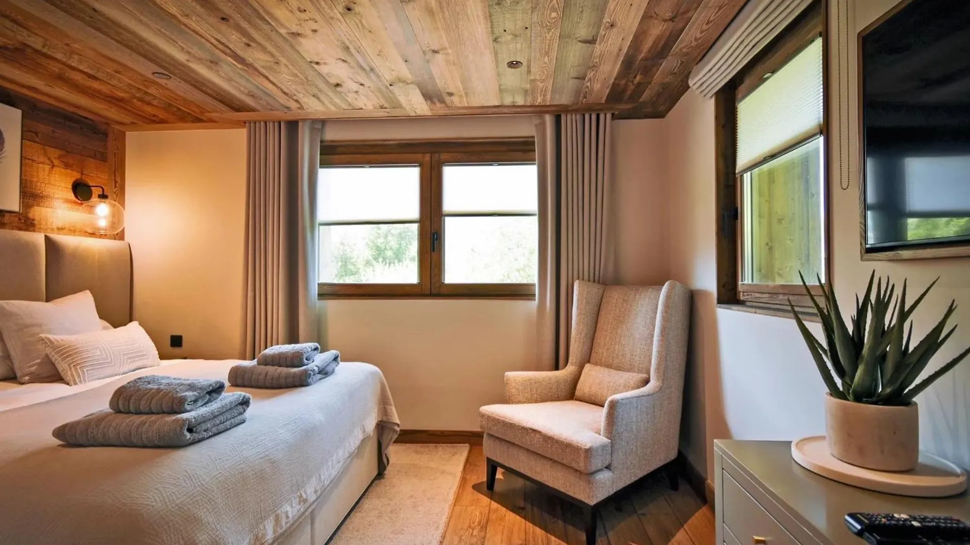 Chalet Renove Avec Sauna, Salle De Sport Et Navette Gratuite - Fr-1-613B-50 Saint-Martin-de-Belleville Γαλλία