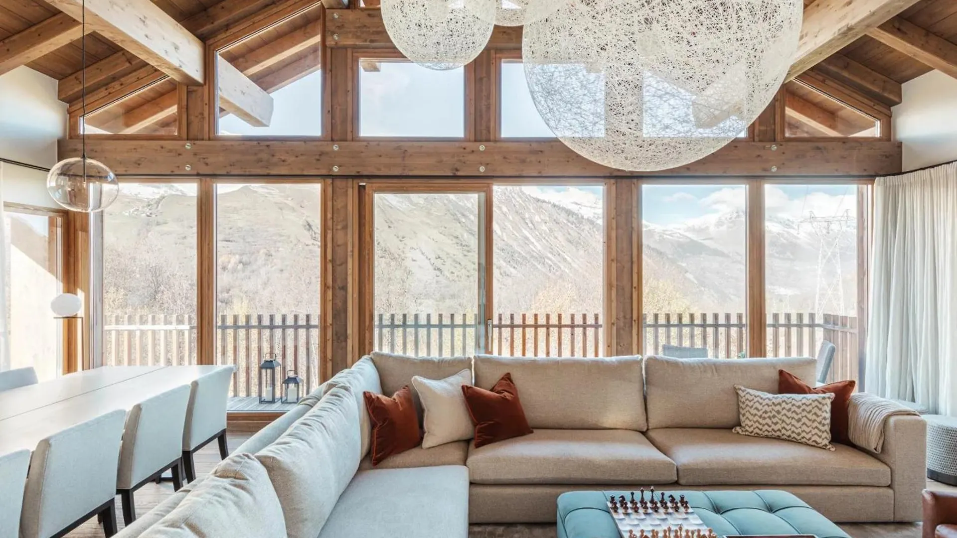Chalet Renove Avec Sauna, Salle De Sport Et Navette Gratuite - Fr-1-613B-50 Saint-Martin-de-Belleville Γαλλία